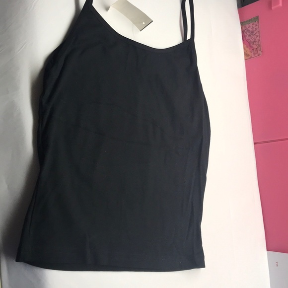 Metallic pink lip kiss Betsey Johnson cami Top L - Picture 7 of 7